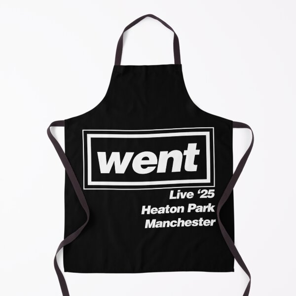 Item preview, Oasis - "Went" - Heaton Park, Manchester designed and sold by curseofkazar.