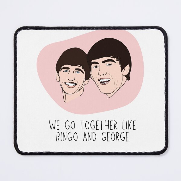 Item preview, Ringo and George - The Beatles Best Friends designed and sold by NotMovieQuality.