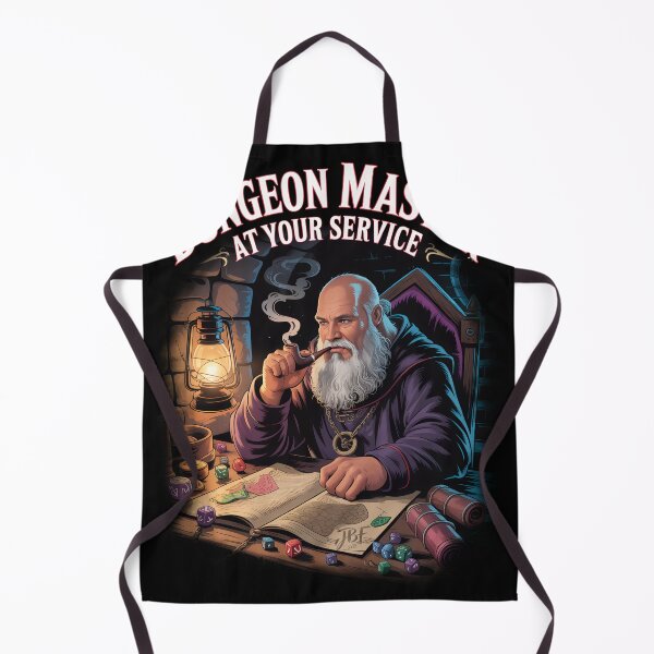 Item preview, The master at your service dragons and caverns designed and sold by jbfart.