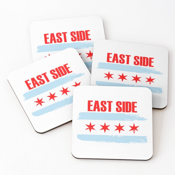 Item preview, East Side, Chicago, Illinois designed and sold by ChicagoTees.