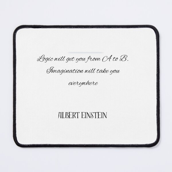 Item preview, Quotes by Albert Einstein designed and sold by ZayDripDesigns.