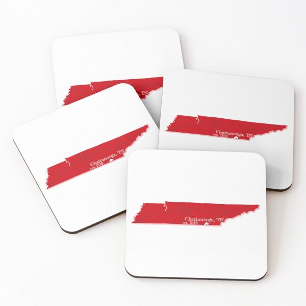 Item preview, Chattanooga, TN [Red] designed and sold by PhilbonianDezin.