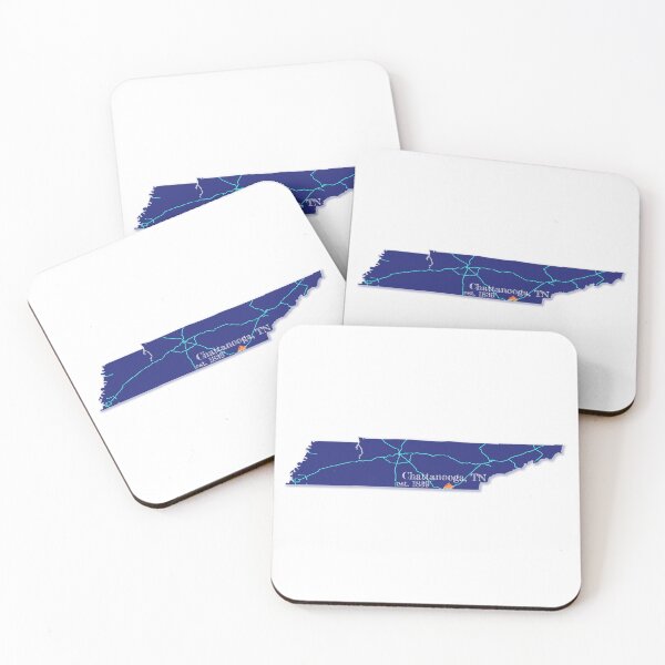 Item preview, Chattanooga, TN [Blue] designed and sold by PhilbonianDezin.