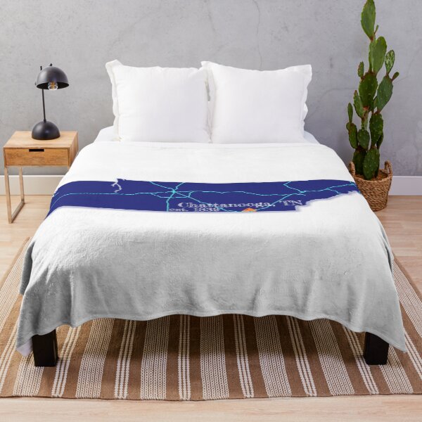 Item preview, Chattanooga, TN [Blue] designed and sold by PhilbonianDezin.