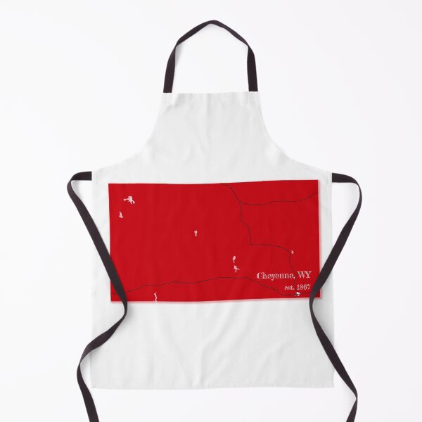 Item preview, Cheyenne, WY [Rojo] designed and sold by PhilbonianDezin.