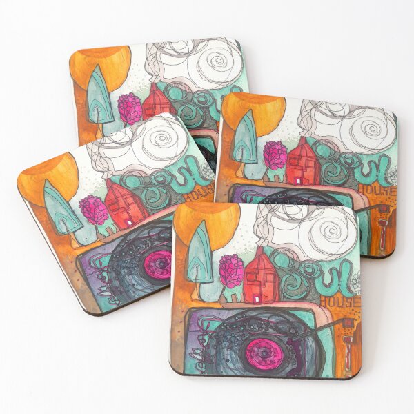 Item preview, soul house records designed and sold by mustard_and_mullberry.