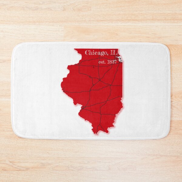 Item preview, Chicago, IL [Red] designed and sold by PhilbonianDezin.