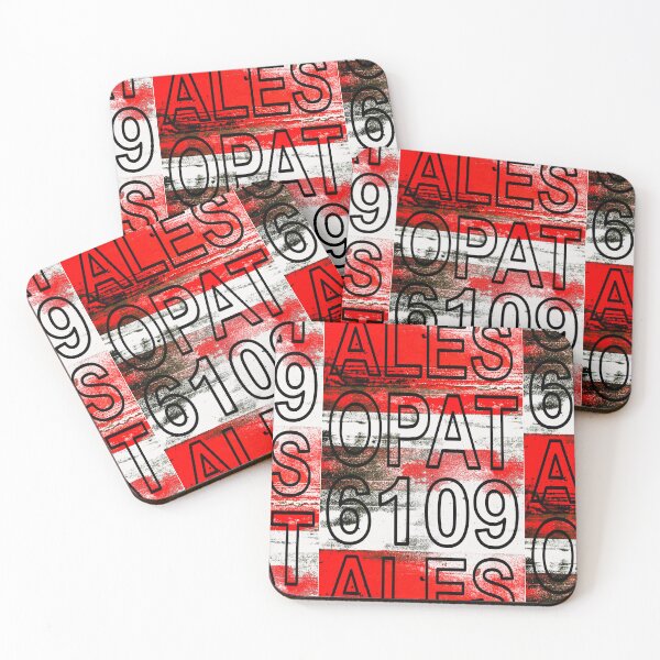 Item preview, red and white boards designed and sold by Krzysztof Patalas.