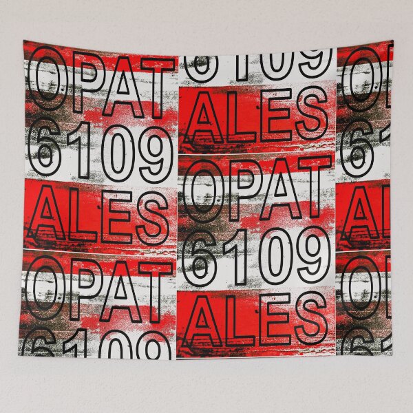 Item preview, red and white boards designed and sold by Krzysztof Patalas.