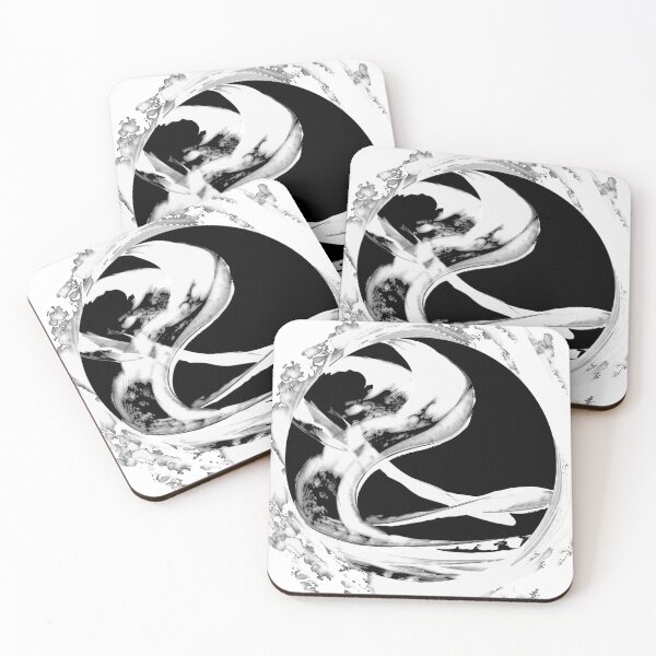 Item preview, Embracing A Black Moon Art designed and sold by Sharon Cummings Art.