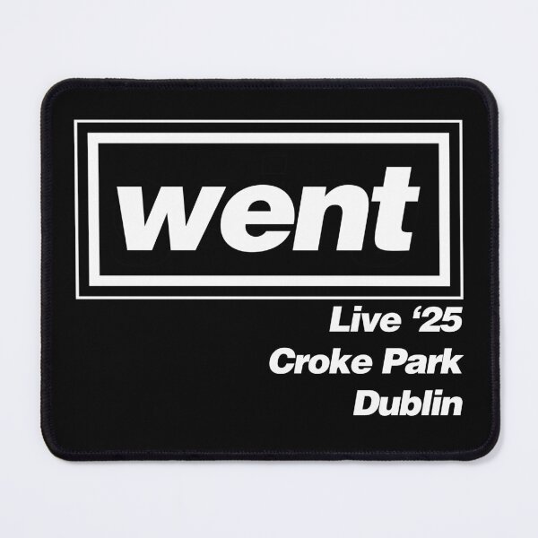 Item preview, Oasis - "Went" - Croke Park, Dublin designed and sold by curseofkazar.