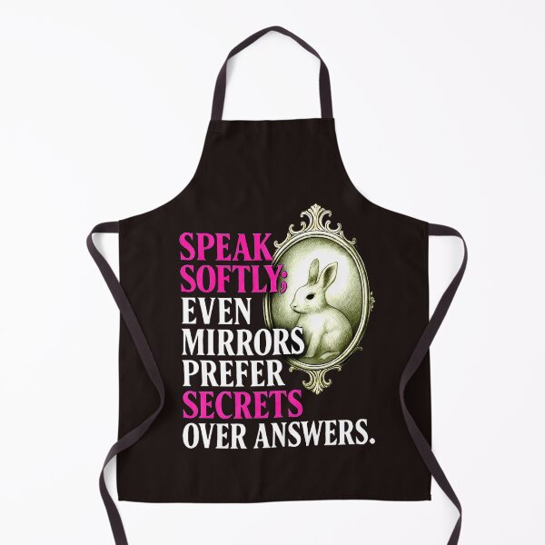Item preview, Whimsical, Poetic, Rabbit, Mirror, Pink, Surreal designed and sold by ArtbyJustis.