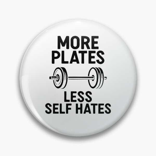 Item preview, More Plates Less Self Hates designed and sold by My Kozy Shoppe.