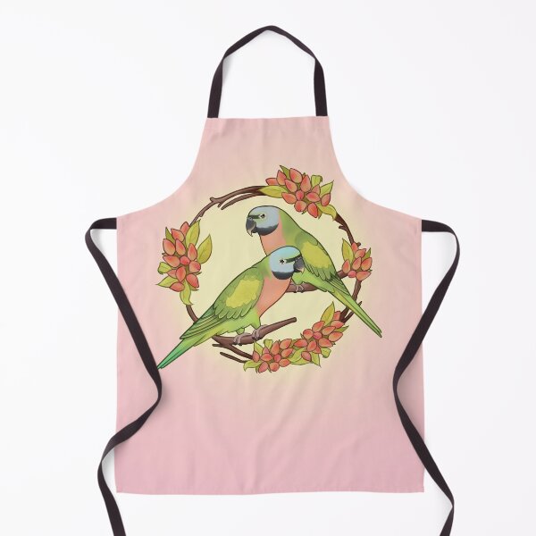 Item preview, Cute Moustached Parrots designed and sold by meruesan.