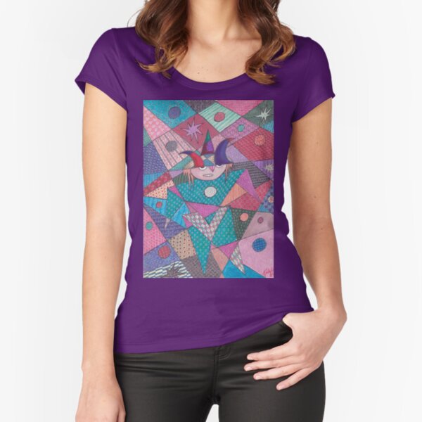 Fitted Scoop T-Shirt