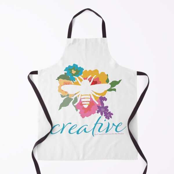 Item preview, Bee Creative - Flowers and Bee Artwork for Creative Minds designed and sold by creativebeeshop.