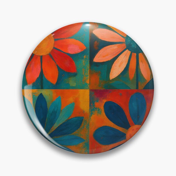 Item preview, Geometric Gardens: Interlocking Petals designed and sold by 89BLACK.