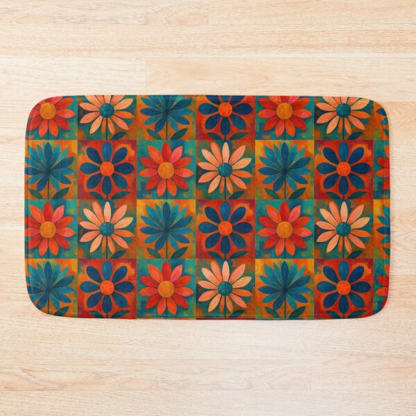 Item preview, Geometric Gardens: Interlocking Petals designed and sold by 89BLACK.