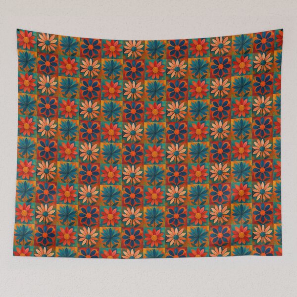 Item preview, Geometric Gardens: Interlocking Petals designed and sold by 89BLACK.