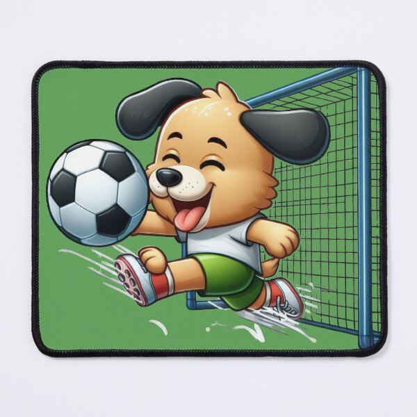Item preview, Puppy Soccer Star: The Winning Goal! designed and sold by IraBum.