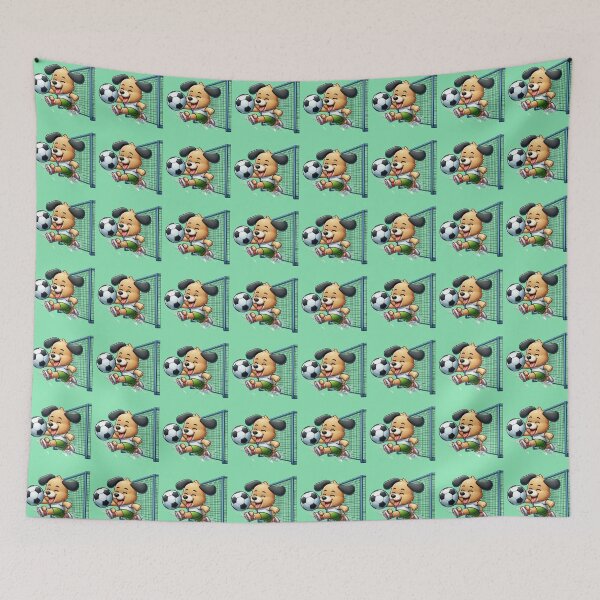 Item preview, Puppy Soccer Star: The Winning Goal! designed and sold by IraBum.