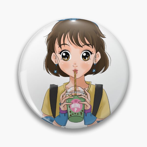 Aperçu de l'œuvre Bubble tea créée et vendue par Mimiportemine.