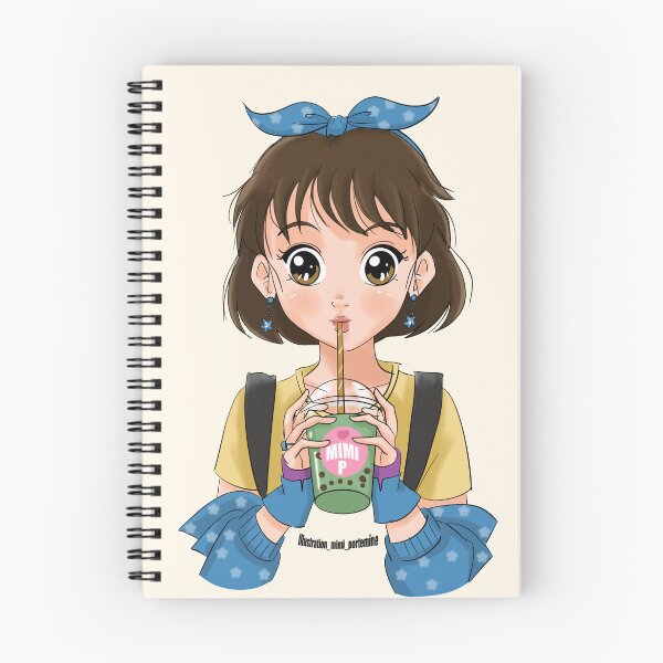 Aperçu de l'œuvre Bubble tea créée et vendue par Mimiportemine.