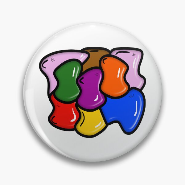 Item preview, Abstract Color Blobs – Playful Pop Art Vibes designed and sold by ForcePrint.