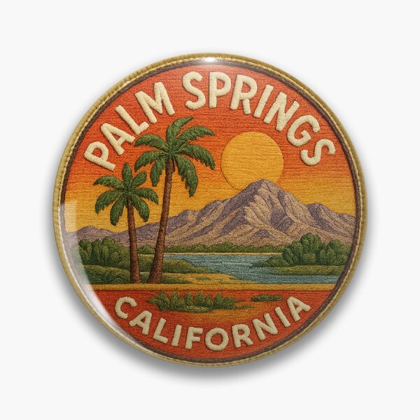 Item preview, Palm Springs, California - Desert Oasis designed and sold by Girih.