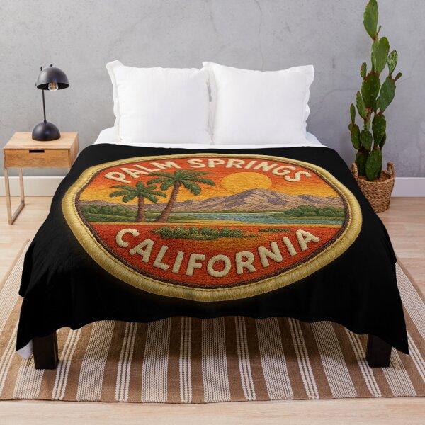 Item preview, Palm Springs, California - Desert Oasis designed and sold by Girih.