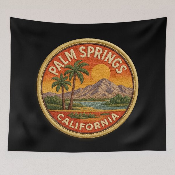 Item preview, Palm Springs, California - Desert Oasis designed and sold by Girih.
