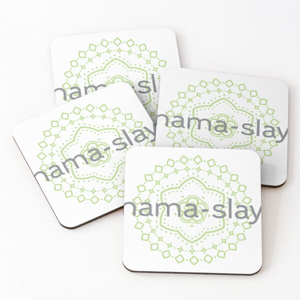 Item preview, Nama-slay Yoga T-Shirt – Funny, Fierce & Full of Flow designed and sold by GravyTeesPls.