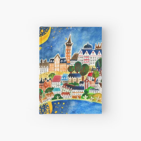 Item preview, night in the city designed and sold by La Seconde Vie de Suzie.
