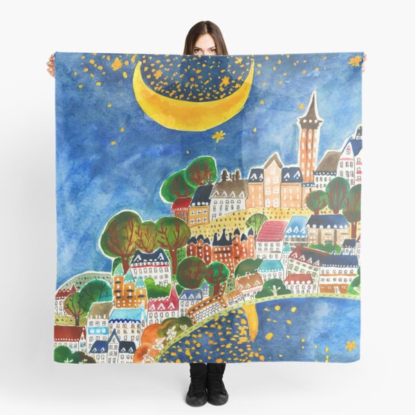Item preview, night in the city designed and sold by La Seconde Vie de Suzie.