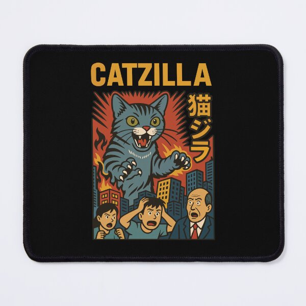 Item preview, Catzilla designed and sold by CollageLab.