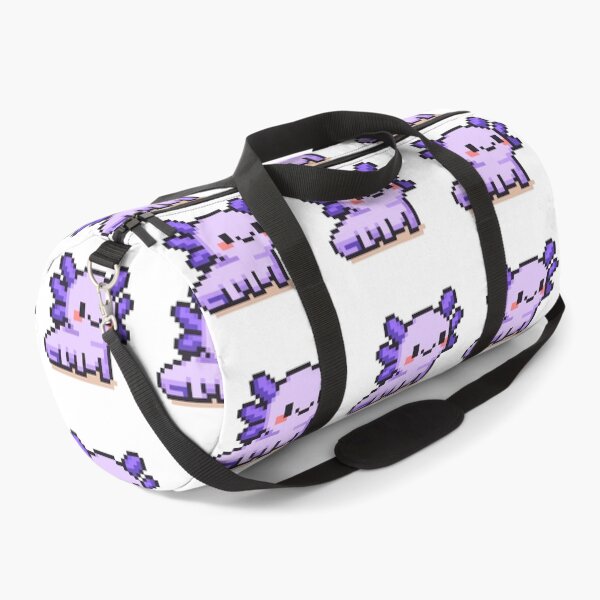 Item preview, Tiny Pixel Axolotl – Lavender Happy Strider designed and sold by retro_pixel.
