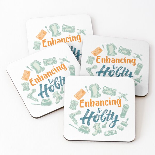 Item preview, Funny Enhancing The Hobby designed and sold by IDesiwork ⭐⭐⭐⭐⭐.