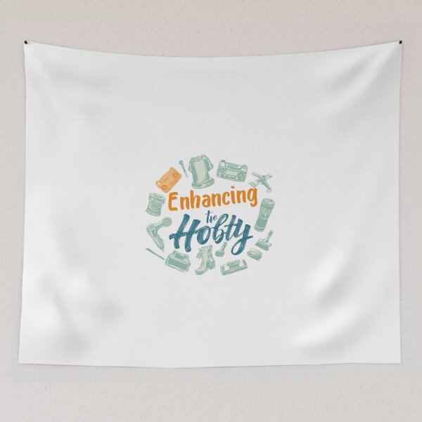 Item preview, Funny Enhancing The Hobby designed and sold by IDesiwork ⭐⭐⭐⭐⭐.