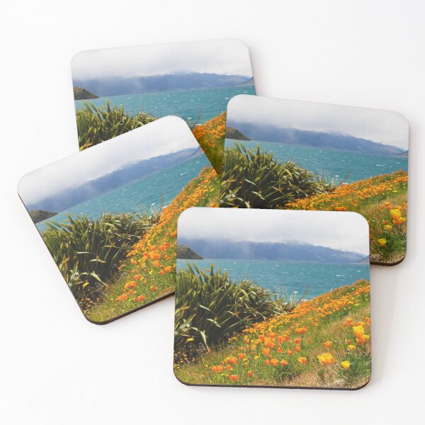 Item preview, Hawea Poppies on a slope designed and sold by Larry Davis.
