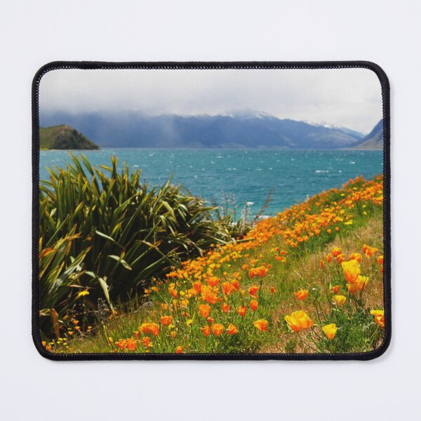Item preview, Hawea Poppies on a slope designed and sold by Larry Davis.