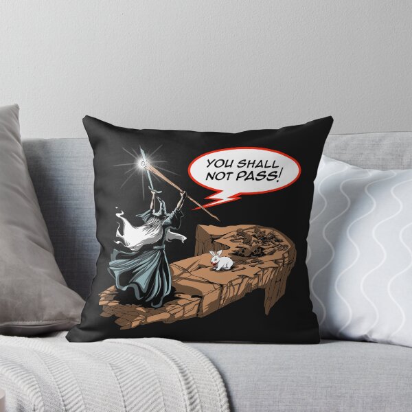 Item preview, You shall not pass rabbit designed and sold by Zascanauta.