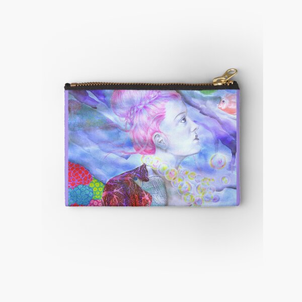 Item preview, Dreaming Underwater Art Girl designed and sold by cindyfordyce.
