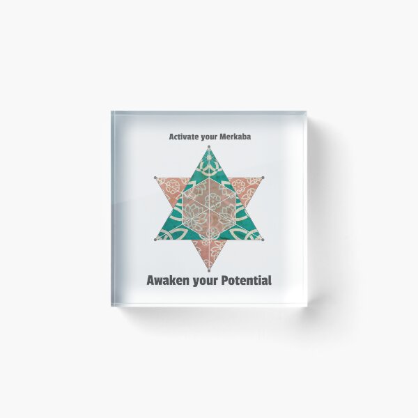 Item preview, Merkaba: Activate Your Potential | Merkaba: Activate Your Potential designed and sold by 	aluzia.design.