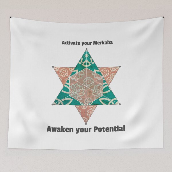 Item preview, Merkaba: Activate Your Potential | Merkaba: Activate Your Potential designed and sold by 	aluzia.design.