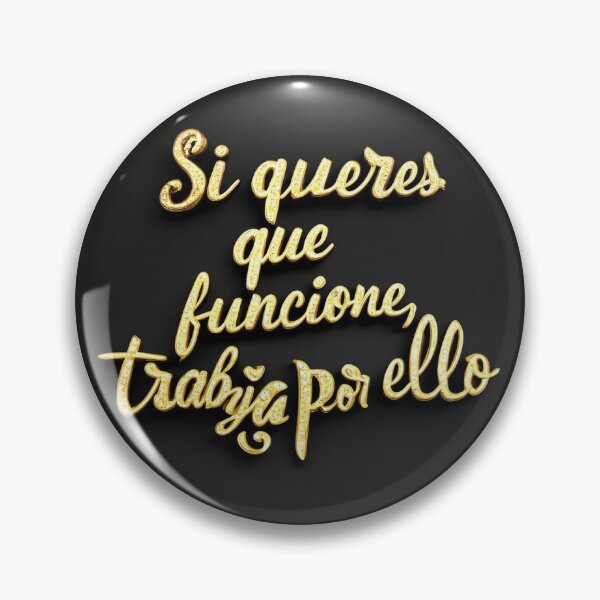 Item preview, Si querés que funcione, trabaja por ello designed and sold by casamomo.