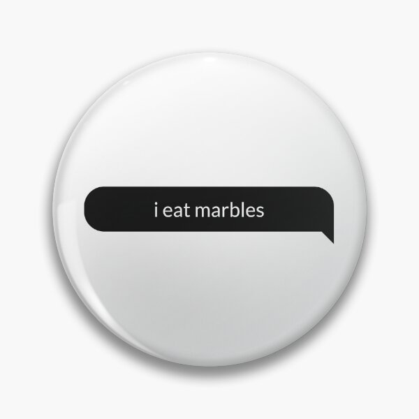 Item preview, I Eat Marbles designed and sold by FckAssTees.