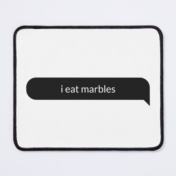 Item preview, I Eat Marbles designed and sold by FckAssTees.
