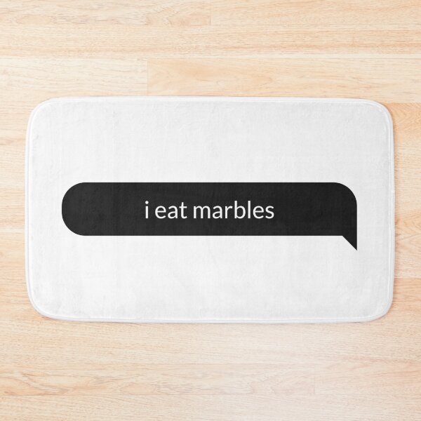 Item preview, I Eat Marbles designed and sold by FckAssTees.