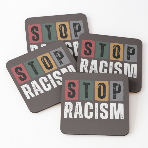 Item preview, No Room for Racism – Equality Only, stop racism t-shirt anti-racism clothing equality human rights shirt social justice apparel protest tee black lives matter designed and sold by Med-th-ewolf.