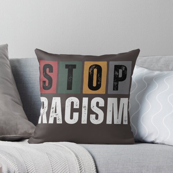 Item preview, No Room for Racism – Equality Only, stop racism t-shirt anti-racism clothing equality human rights shirt social justice apparel protest tee black lives matter designed and sold by Med-th-ewolf.